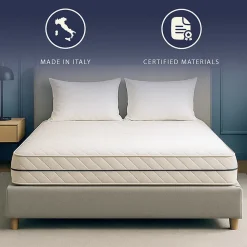 The White Stone Matelas 160x200 à Ressorts Ensachés et Mousse, 24 cm* Matelas