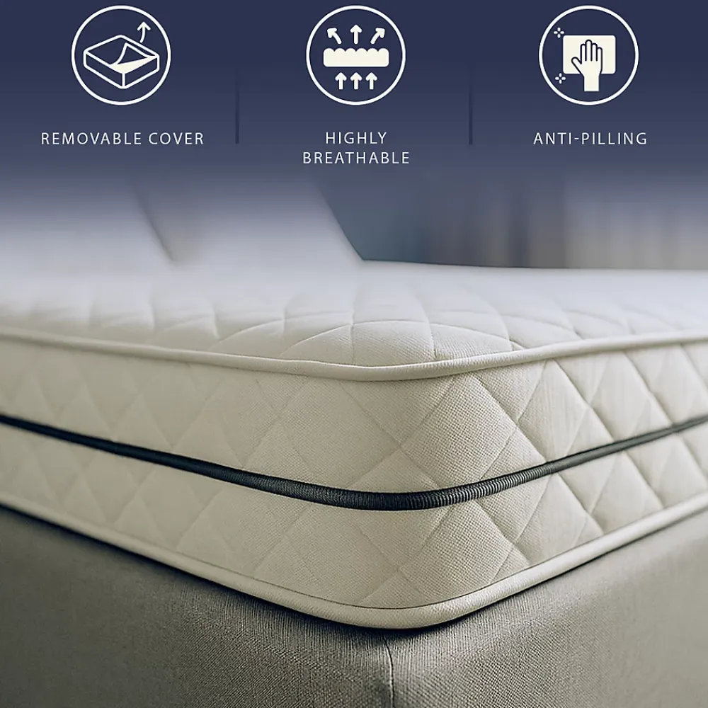 The White Stone Matelas 160x200 à Ressorts Ensachés et Mousse, 24 cm* Matelas