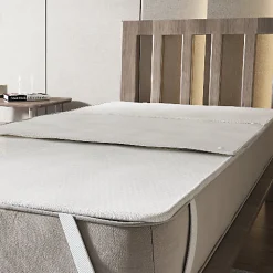The White Stone Protège-matelas 170x200 avec 3 Alèses Amovibles* Protège Matelas