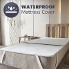 The White Stone Set de 3 Alèses 120x75 cm Imperméables et Réutilisables* Protège Matelas