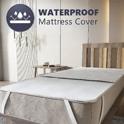 Set de 3 Alèses 200x75 cm Imperméables et Réutilisables><noscript><img width=
