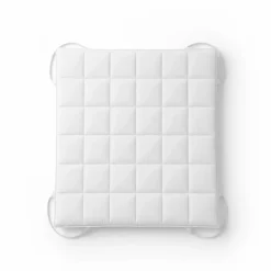 The White Stone Surmatelas 80x190 cm en ouate de 500 g* Surmatelas