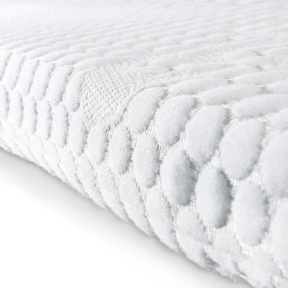 Surmatelas en mousse à mémoire de forme 110 x 200 cm>The White Stone