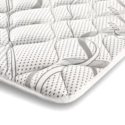 The White Stone Surmatelas 90x200 respirant hauteur 5 cm* Surmatelas