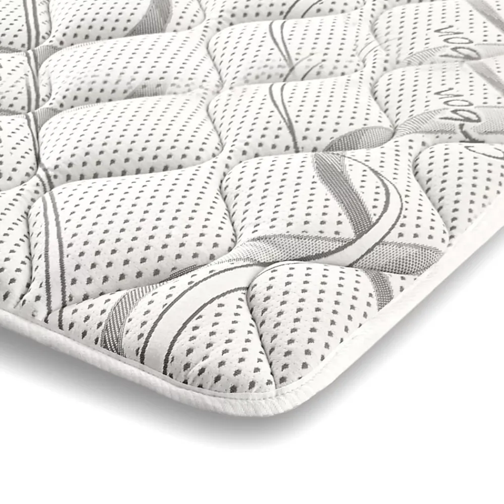 The White Stone Surmatelas 90x200 respirant hauteur 5 cm* Surmatelas
