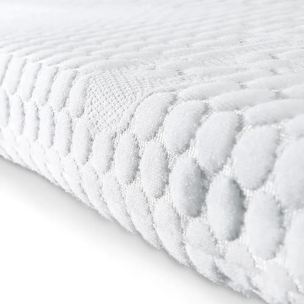 The White Stone Surmatelas en mousse à mémoire de forme 85 x 200 cm* Surmatelas