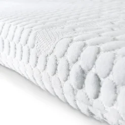 Surmatelas en mousse à mémoire de forme 130 x 190 cm><noscript><img width=