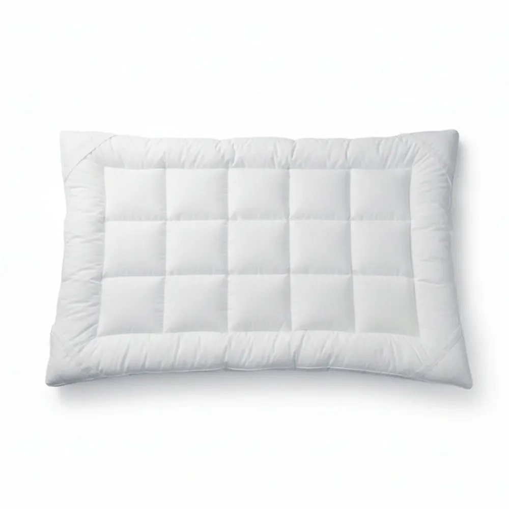 Surmatelas 160x190 cm en ouate de 800 g>The White Stone New