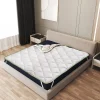 Surmatelas Rafraîchissant avec Élastiques 130x200>The White Stone Outlet