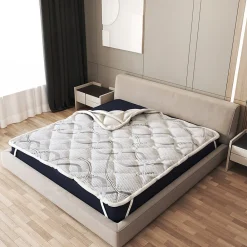 Surmatelas 80x195 respirant hauteur 5 cm>The White Stone