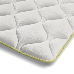 The White Stone Surmatelas Rafraîchissant avec Élastiques 160x200* Surmatelas