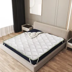 The White Stone Surmatelas Rafraîchissant avec Élastiques 80x195* Surmatelas