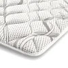 The White Stone Surmatelas 120x200 respirant hauteur 5 cm* Surmatelas