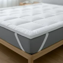 The White Stone Surmatelas 120x190 cm en ouate de 800 g* Surmatelas