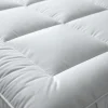 The White Stone Surmatelas 180x200 cm en ouate de 500 g* Surmatelas