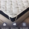 The White Stone Surmatelas 80x190 respirant hauteur 5 cm* Surmatelas