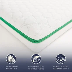 Surmatelas 80x190 en Memory Foam Breeze à 9 Zones><noscript><img width=