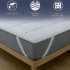 The White Stone Surmatelas 90x190 cm en ouate de 500 g* Surmatelas