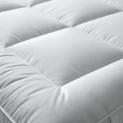 The White Stone Surmatelas 90x190 cm en ouate de 500 g* Surmatelas
