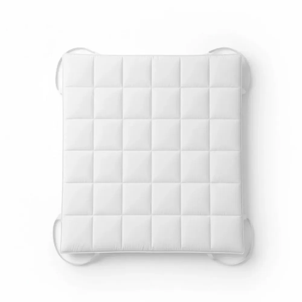 The White Stone Surmatelas 90x190 cm en ouate de 500 g* Surmatelas