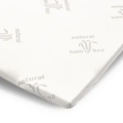 The White Stone Surmatelas 80x190 cm en Latex Naturel, Déhoussable 5 cm* Surmatelas