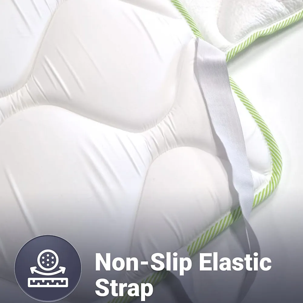 Surmatelas Rafraîchissant avec Élastiques 100x200>The White Stone Online
