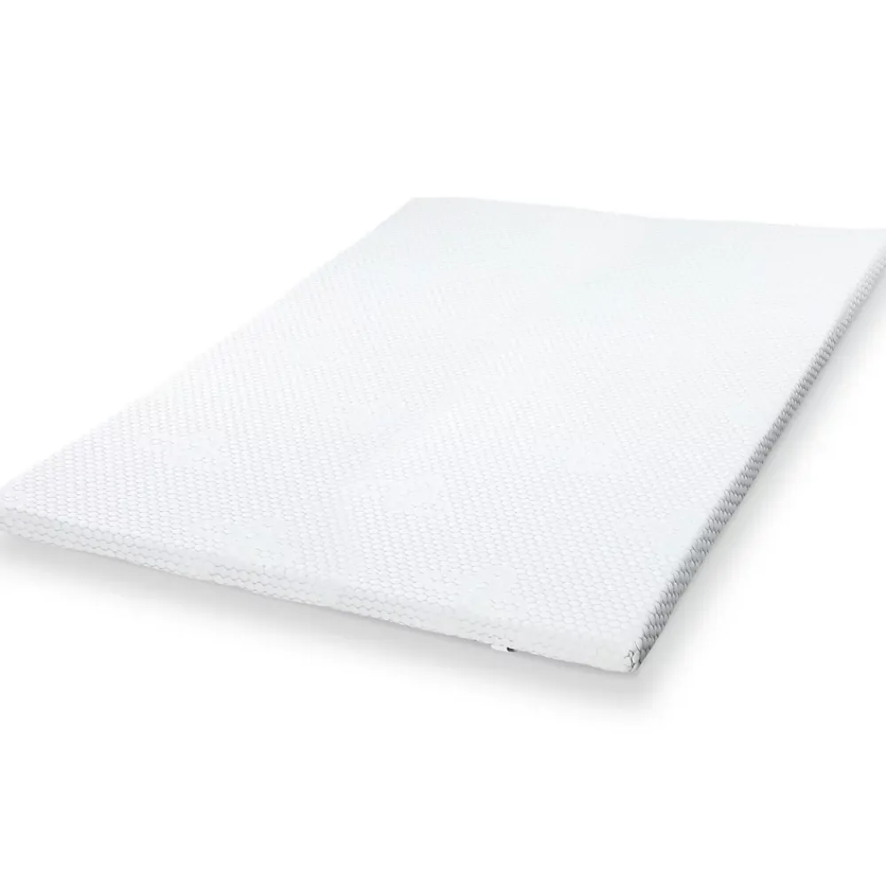 The White Stone Topper Memory Foam Pour lit simple 100x210* Surmatelas