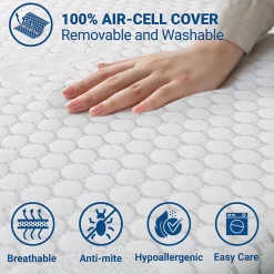 Topper Memory Foam Pour lit double 150x210>The White Stone Discount