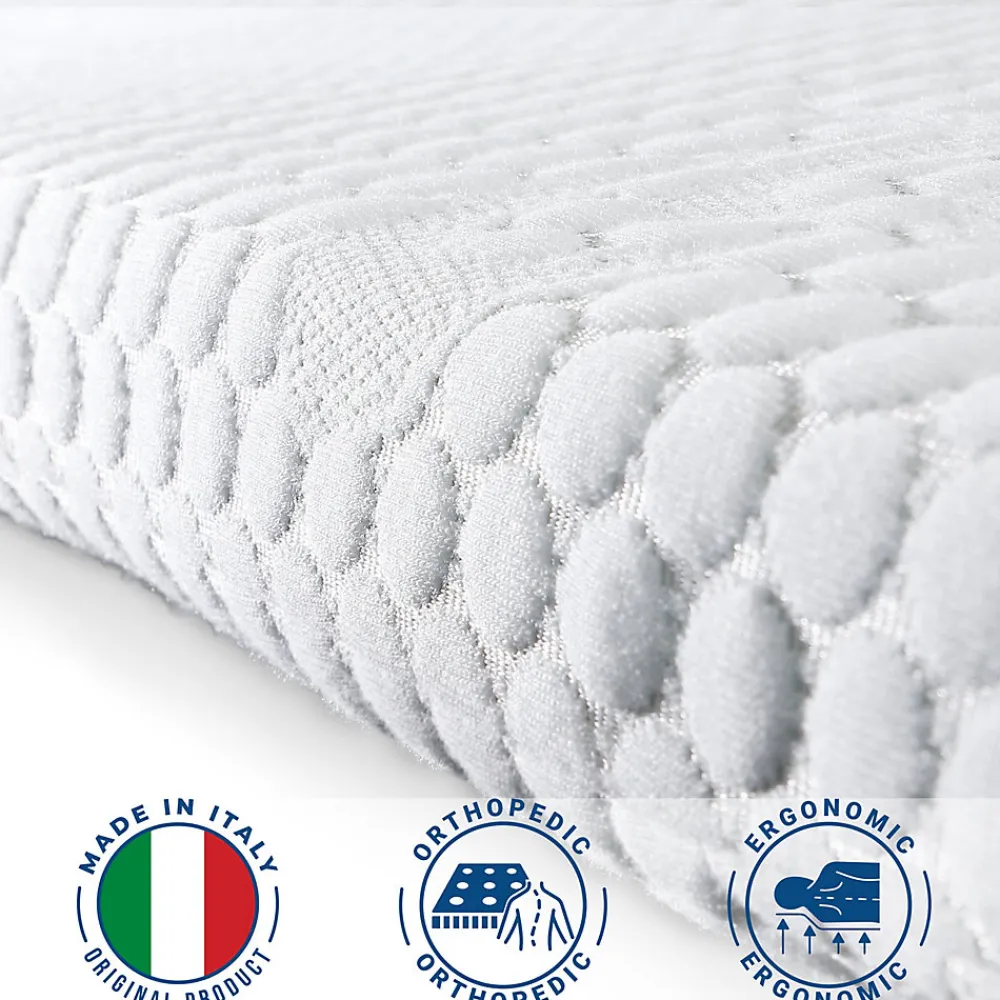 Topper Memory Foam Pour lit simple 100x220>The White Stone Outlet