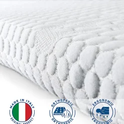 Topper Memory Foam Pour lit simple 120x220><noscript><img width=