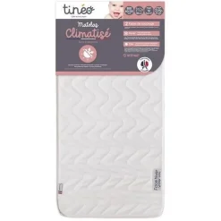 Tineo Matelas bebe Climatise 60x120 cm* Matelas
