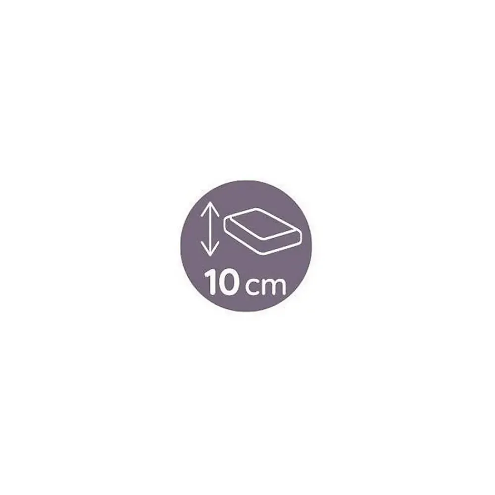 Tineo Matelas climatise 60x120x10* Matelas