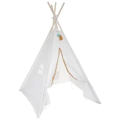 Tipi enfant Wapi - écru - peuplier H160 cm - Atmosphera>Atmosphera Créateur D'Intérieur Hot