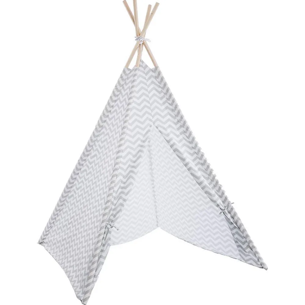Atmosphera Créateur D'Intérieur Tipi pour enfant coloris gris Atmosphera*Enfant Lit Enfant