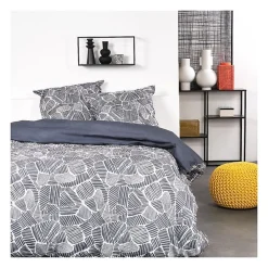 TODAY Parure de lit 2 personnes SUNSHINE - 240X260 - 118948><noscript><img width=