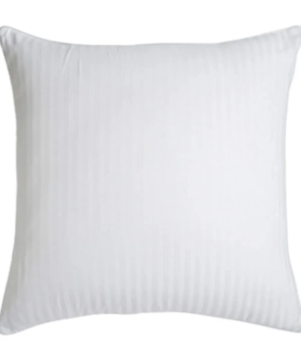 - Oreiller - Epure - Confort médium - 65x65 cm - Blanc>Toison d'Or