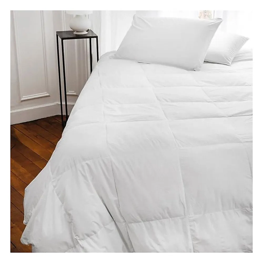 - Oreiller - Plumdor - Confort médium - 65x65cm - Blanc>Toison d'Or Online