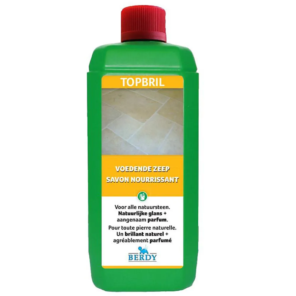 Berdy Topbril - Savon naturel nourrissant - - 1 L* Nettoyant Et Entretien Pour Sol