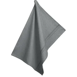 Kela Torchon de cuisine Tia gris clair 70x50 cm* Chiffon