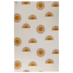 Atmosphera Créateur D'Intérieur Torchons Solaris ocre 45x70,1cm - Atmosphera* Boutis, Couvre-Lit, Édredon
