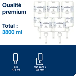 Savon Liquide Peaux Sensibles Mini - 8 x 420702><noscript><img width=