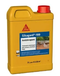 Sika Traitement GARD 199 antidérapant - Bidon : 2 Litres* Nettoyant Et Entretien Pour Sol