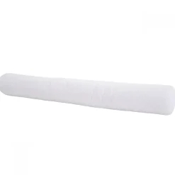 Bleu Calin Traversin moelleux 140cm Polochon COTON BIO* Oreiller Moelleux