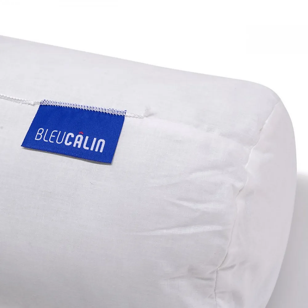 Traversin moelleux 160cm Polochon COTON BIO>Bleu Calin Sale