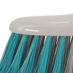 Tête de balais à poils Doux fibres mélangées gris et bleu L.28 x l.7cm>GoodHome Outlet