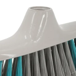 Tête de balais à poils Doux fibres mélangées gris et bleu L.28 x l.7cm><noscript><img width=