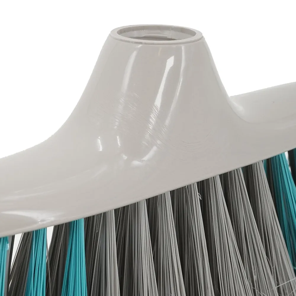 Tête de balais à poils Doux fibres mélangées gris et bleu L.28 x l.7cm>GoodHome Outlet