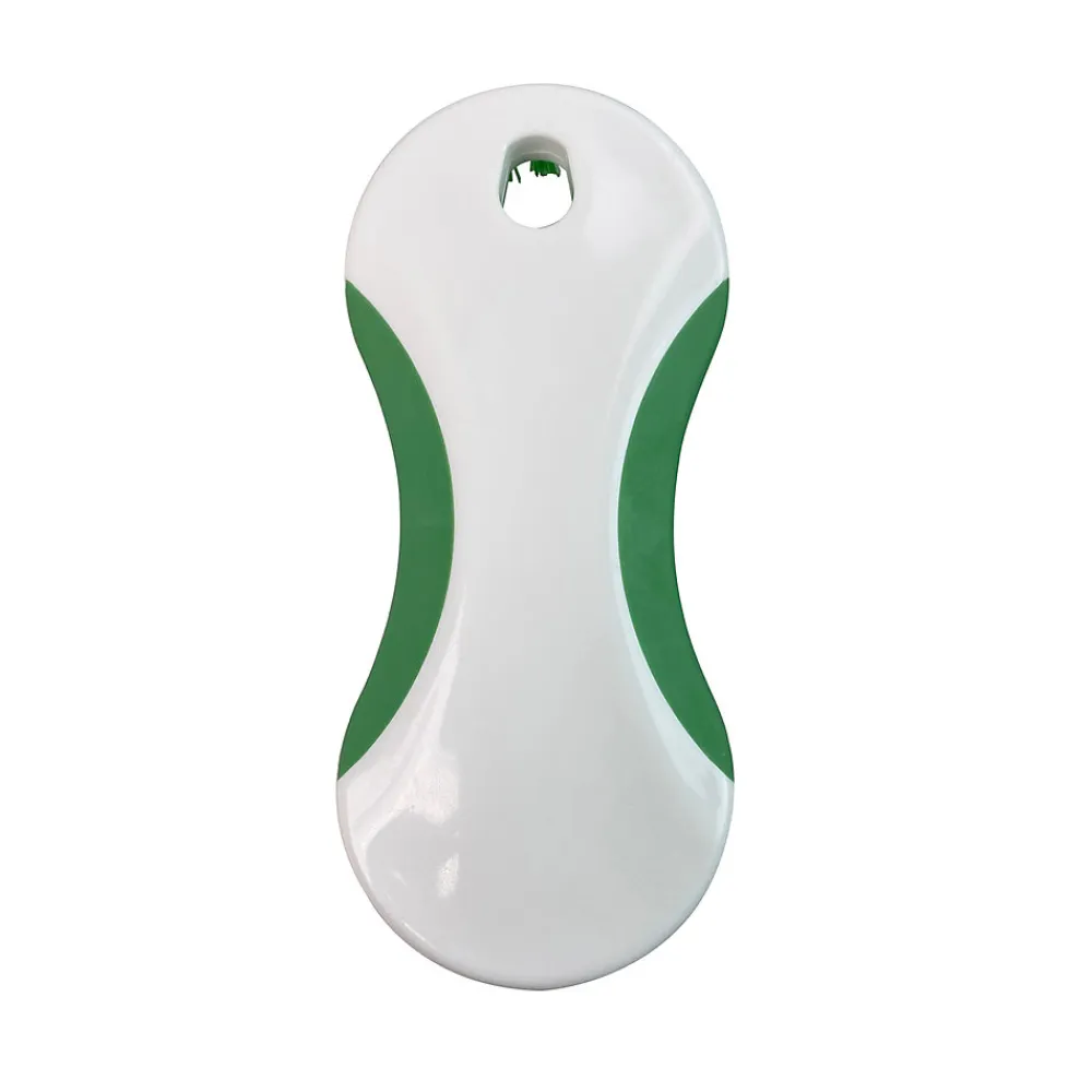 Tête de brosse à récurer poils rigide blanc l.7cm> Outlet