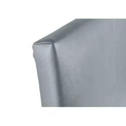 Eccox Tête de lit - Cala - Similicuir argenté - 145 cm - Rembourrage en mousse HR - Fabriqué en Espagne* Tête De Lit