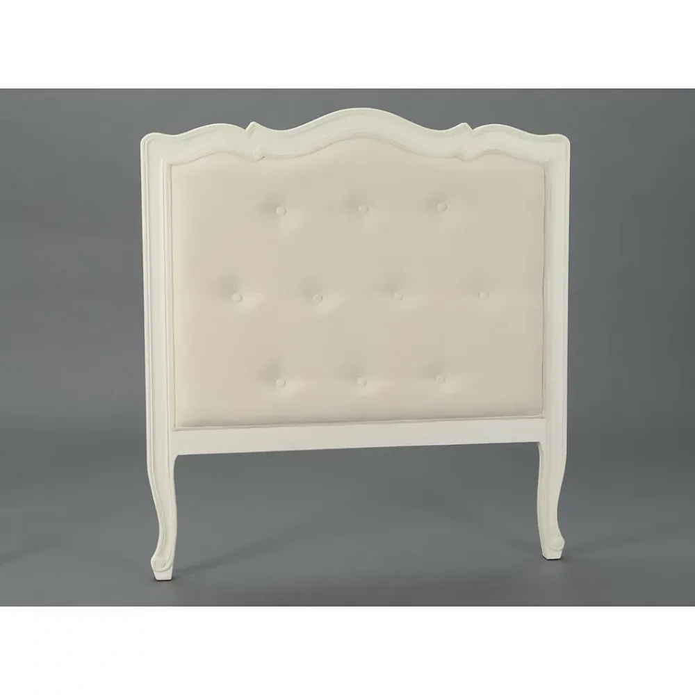Hellin Tête de lit 90 capitonnée - MURIANE* Tête De Lit